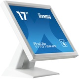 iiyama ProLite T1731SR-W5 17" Touchscreen-Moniteur  Blanc, 43,2 cm (17"), 1280 x 1024 pixels, TN, 5 ms, Blanc