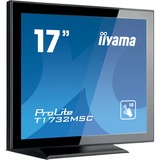 iiyama ProLite T1732MSC-B5X 17" Touchscreen-Moniteur  Noir, 43,2 cm (17"), 1280 x 1024 pixels, SXGA, LED, 5 ms, Noir