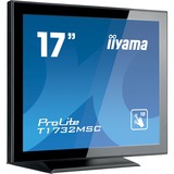 iiyama ProLite T1732MSC-B5X écran plat de PC 43,2 cm (17") 1280 x 1024 pixels LED Écran tactile Noir, Moniteur LED Noir, 43,2 cm (17"), 1280 x 1024 pixels, LED, 5 ms, Noir