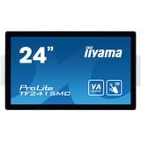 iiyama ProLite TF2415MC-B2 23.8" Moniteur tactile  Noir, HDMI, DisplayPort, VGA