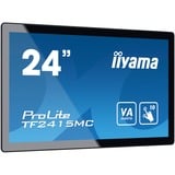 iiyama ProLite TF2415MC-B2 23.8" Moniteur tactile  Noir, HDMI, DisplayPort, VGA