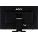 iiyama Prolite T2736MSC-B1 27" Touchscreen-Moniteur  Noir, VGA, HDMI, DisplayPort, USB 3.0, Audio