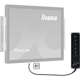 iiyama RC TOUCHV01 Panneau de contrôle externe, Commande à distance Noir