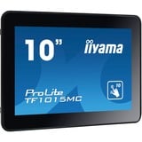 iiyama TF1015MC-B2 écran plat de PC 25,6 cm (10.1") 1280 x 800 pixels WXGA LED Écran tactile Noir 10.1" Touchscreen-Moniteur  Noir, 25,6 cm (10.1"), 1280 x 800 pixels, WXGA, LED, 25 ms, Noir