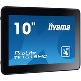 iiyama TF1015MC-B2 écran plat de PC 25,6 cm (10.1") 1280 x 800 pixels WXGA LED Écran tactile Noir 10.1" Touchscreen-Moniteur  Noir, 25,6 cm (10.1"), 1280 x 800 pixels, WXGA, LED, 25 ms, Noir