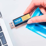 Brother CZ-1002 - Ruban d'étiquettes tout-en-couleur 12 mm de large Étiquette en continu, CZ, Jet d'encre, Philippines, 5 année(s), Brother