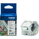 Brother CZ-1003 - Ruban d'étiquettes 19 mm de large Étiquette en continu, CZ, Blanc, Thermique directe, Philippines, 5 année(s)