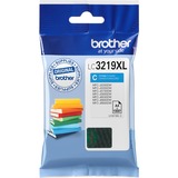 Brother Cartouche d'encre cyan originale LC-3219XLC 