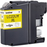 Brother Cartouche d'encre jaune LC-22UY originale Jaune