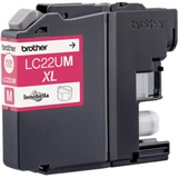 Brother Cartouche d'encre magenta originale LC-22UM Magenta