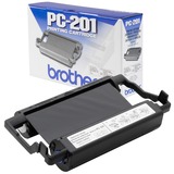 Brother Cartouche pour fax, Ruban 420 pages, Noir, Brother FAX-1010, FAX-1020, FAX-1030, FAX-1020e, FAX-1030e, FAX-1020Plus, FAX-1030Plus, Cartouche de télécopie plus bobine, Boîte, Transfert thermique