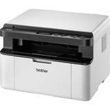 Brother DCP-1610W imprimante multifonction Laser A4 2400 x 600 DPI 20 ppm Wifi Blanc/Noir, Laser, Impression mono, 2400 x 600 DPI, Copie simple, A4, Noir, Blanc