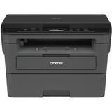Brother DCP-L2510D imprimante multifonction Laser A4 1200 x 1200 DPI 30 ppm Gris/Noir, Laser, Impression mono, 1200 x 1200 DPI, Copie simple, A4, Noir