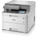 Brother DCP-L3510CDW imprimante multifonction LED A4 2400 x 600 DPI 18 ppm Wifi Gris/Anthracite, LED, Impression couleur, 2400 x 600 DPI, Copie couleur, A4, Gris