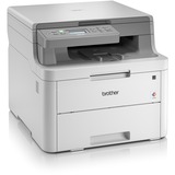 Brother DCP-L3510CDW multifonctionnel LED A4 2400 x 600 DPI 18 ppm Wifi, Imprimante multifonction Gris/Anthracite, LED, Impression couleur, 2400 x 600 DPI, Copie couleur, A4, Gris