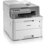 Brother DCP-L3550CDW multifonctionnel LED A4 2400 x 600 DPI 18 ppm Wifi, Imprimante multifonction Gris/Anthracite, LED, Impression couleur, 2400 x 600 DPI, Copie couleur, A4, Gris