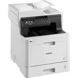 Brother DCP-L8410CDW imprimante multifonction Laser A4 2400 x 600 DPI 31 ppm Wifi Gris/Noir, Laser, Impression couleur, 2400 x 600 DPI, A4, Impression directe, Noir, Blanc