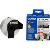 Brother DK-11208, Ruban 38x90 mm, 400 étiquettes