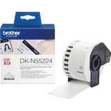 Brother DK-N55224 ruban d'étiquette, Papier DK, Chine, 5 année(s), 30,48 m, 64 mm, 115 mm