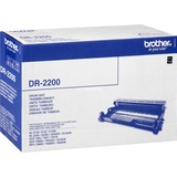 Brother DR-2200 - Unité tambour Original, FAX-2840, FAX-2845, FAX-2940, HL-2130, HL-2135W, HL-2240D, HL-2240, HL-2250DN, HL-2270DW,..., 12000 pages, Impression laser, Noir, 410 g