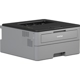 Brother HL-L2310D imprimante laser 2400 x 600 DPI A4 Gris/Noir, Laser, 2400 x 600 DPI, A4, 30 ppm, Impression recto-verso, Noir, Gris