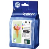 Brother LC3213VALDR Emballage de valeur, Encre Noir, Cyan, Magenta, Jaune
