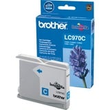 Brother LC970C - Cartouche d'encre - Cyan 1 pièce(s), Vente au détail