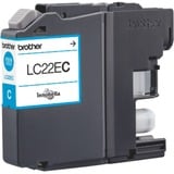 Brother LC-22EC, Encre Cyan
