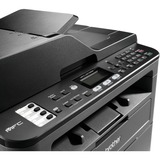 Brother MFC-L2710DW imprimante multifonction Laser A4 1200 x 1200 DPI 30 ppm Wifi Noir/gris, Laser, Impression mono, 1200 x 1200 DPI, Copie simple, A4, Noir, Gris