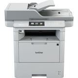 Brother MFC-L6800DW multifonctionnel Laser A4 1200 x 1200 DPI 46 ppm Wifi, Imprimante multifonction Gris, Laser, Impression mono, 1200 x 1200 DPI, A4, Impression directe, Blanc