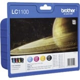 Brother MultiPack LC1100, Encre 4 couleurs