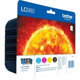 Brother Multipack LC-980VALBPDR, Encre 4 pièce(s), Multi pack