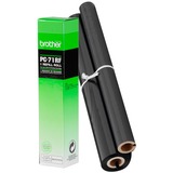 Brother PC-71RF consommable pour télécopieur Bobine de télécopie 144 pages Noir 1 pièce(s), Ruban 144 pages, Noir, FAXT72 / FAXT74 / FAXT76 / FAXT78 / FAXT7 Plus / FAXT92 / FAXT94 / FAXT96 / FAXT98 / FAXT102 /..., Bobine de télécopie, Transfert thermique, 1 pièce(s)
