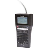 Brother PT-H500 étiqueteuse professionnelle Noir, QWERTY, TZe, 180 x 180 DPI, 30 mm/sec, Avec fil, Noir