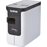 Brother PT-P700 imprimante pour étiquettes 180 x 180 DPI 30 mm/sec Avec fil TZe, Imprimante d'étiquettes Blanc/Noir, TZe, 180 x 180 DPI, 30 mm/sec, Avec fil, Noir, Blanc