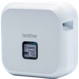Brother PT-P710BTH - P-touch CUBE Plus - imprimante d’étiquettes rechargeable Bluetooth, Imprimante d'étiquettes Blanc, TZe, Transfert thermique, 180 x 360 DPI, 20 mm/sec, Avec fil &sans fil, Noir
