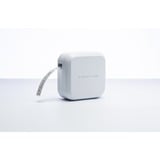 Brother PT-P710BTH - P-touch CUBE Plus - imprimante d’étiquettes rechargeable Bluetooth, Imprimante d'étiquettes Blanc, TZe, Transfert thermique, 180 x 360 DPI, 20 mm/sec, Avec fil &sans fil, Noir