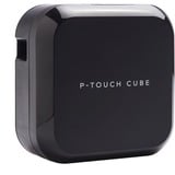Brother PT-P710BT - P-touch CUBE Plus - imprimante d’étiquettes rechargeable Bluetooth, Imprimante d'étiquettes Noir, TZe, Transfert thermique, 180 x 360 DPI, 20 mm/sec, Avec fil &sans fil, Noir