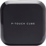 Brother PT-P710BT - P-touch CUBE Plus - imprimante d’étiquettes rechargeable Bluetooth, Imprimante d'étiquettes Noir, TZe, Transfert thermique, 180 x 360 DPI, 20 mm/sec, Avec fil &sans fil, Noir