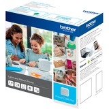 Brother PT-P710BT imprimante pour étiquettes Transfert thermique 180 x 360 DPI 20 mm/sec Avec fil &sans fil Bluetooth, Imprimante d'étiquettes Blanc, Transfert thermique, 180 x 360 DPI, 20 mm/sec, Avec fil &sans fil, Batterie intégré, Lithium-Ion (Li-Ion)