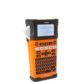 Brother P-Touch E300VP, Étiqueteuse Orange/Noir