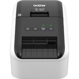 Brother QL-800 imprimante pour étiquettes Thermique directe Couleur 300 x 600 DPI 148 mm/sec Avec fil DK, Imprimante d'étiquettes Gris/Noir, DK, Thermique directe, 300 x 600 DPI, 148 mm/sec, Avec fil, Noir, Gris