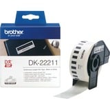 Brother Rouleau d'étiquettes en continu DK-22211, Ruban 