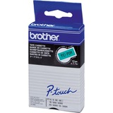 Brother Ruban pour étiqueteuse 12mm Noir sur vert, TC, Noir, Brother, P-touch PT2000, PT3000, PT500, PT5000, PT8E, 1,2 cm