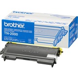 Brother TN-2000 - toner noir 2500 pages, Noir, 1 pièce(s), Vente au détail