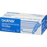 Brother TN-2000 - toner noir 2500 pages, Noir, 1 pièce(s), Vente au détail