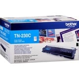 Brother TN-230C - Toner cyan 1400 pages, Cyan, 1 pièce(s), Vente au détail