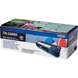 Brother TN-328BK, Toner Noir, Vente au détail