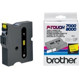 Brother TX-641 ruban d'étiquette Noir sur jaune Noir sur jaune, TX, Noir, Chine, 5 année(s), Brother