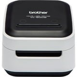 Brother VC-500W L'imprimante d'étiquettes couleur CZ, ZINK (Zero-Ink), 313 x 313 DPI, 8 mm/sec, Couleur, Noir, Gris